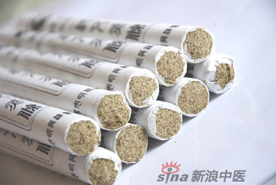 點擊將在新窗口查看全圖 如何判定艾條質量的好壞?--艾條
